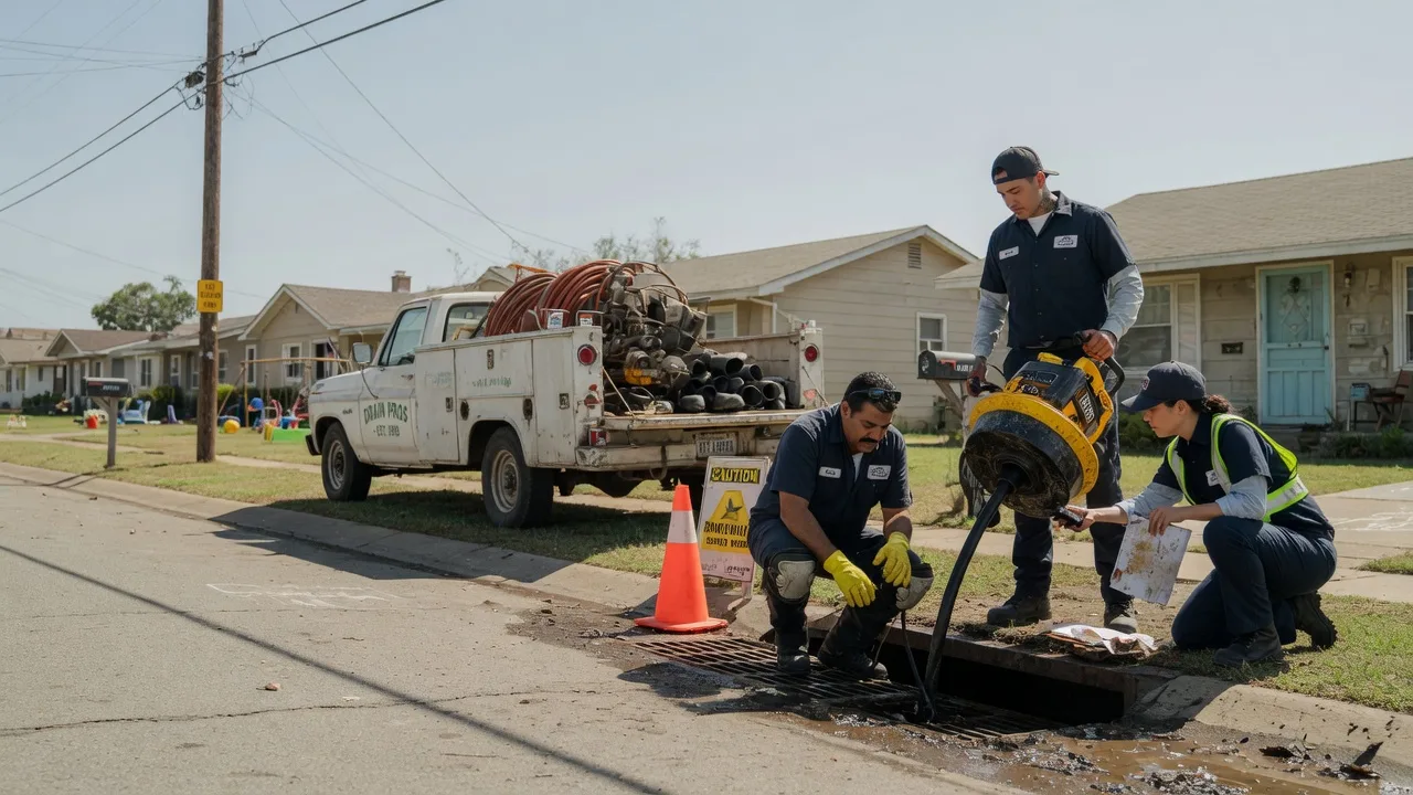 Drain Cleaning in Hewitt, TX near me